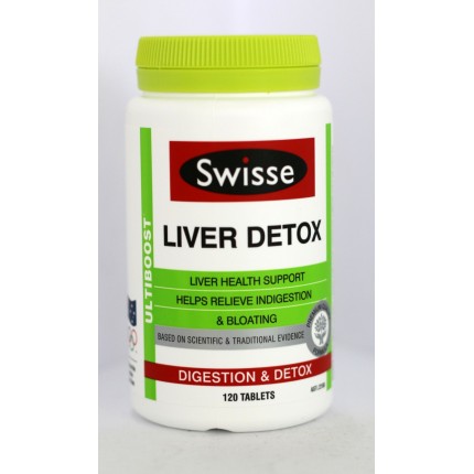 澳洲swisse Liver Detox肝臟排毒片